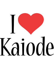 Kaiode i-love logo