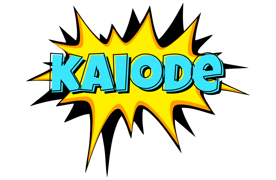 Kaiode indycar logo