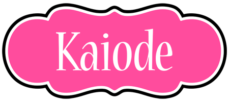 Kaiode invitation logo