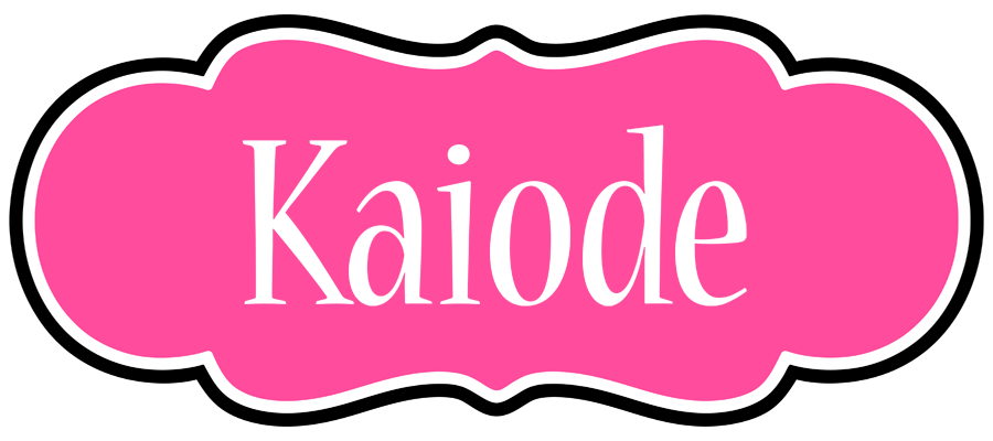 Kaiode invitation logo