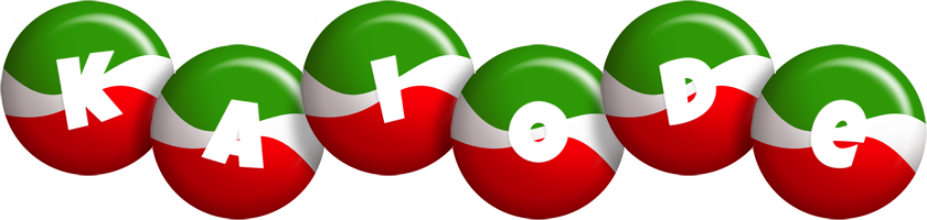 Kaiode italy logo