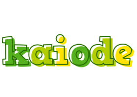 Kaiode juice logo