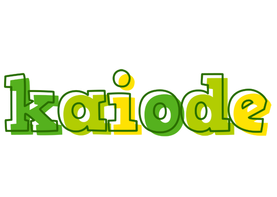 Kaiode juice logo