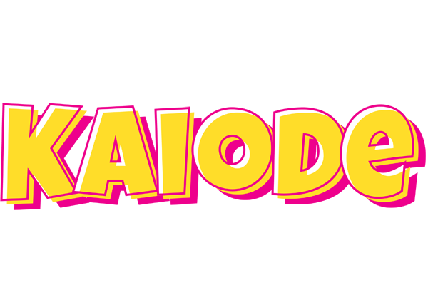 Kaiode kaboom logo