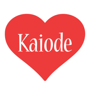 Kaiode love logo