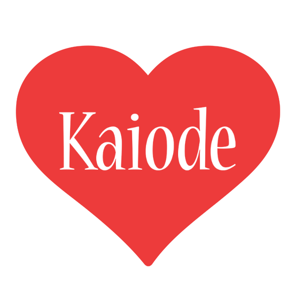 Kaiode love logo