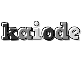Kaiode night logo