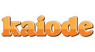 Kaiode orange logo