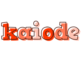 Kaiode paint logo