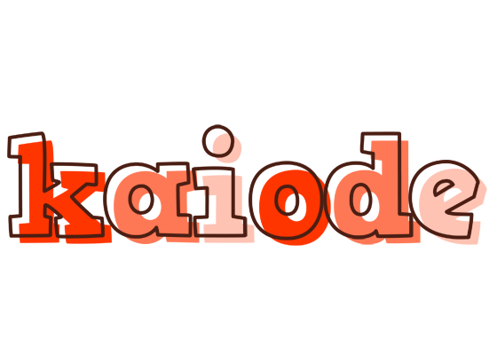 Kaiode paint logo