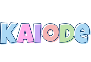 Kaiode pastel logo
