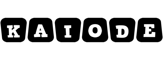 Kaiode racing logo