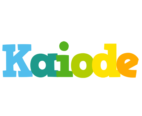 Kaiode rainbows logo