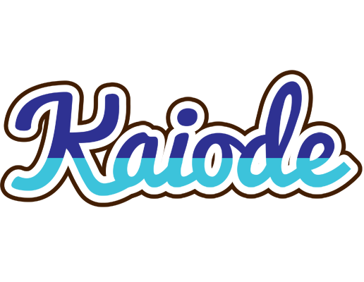 Kaiode raining logo