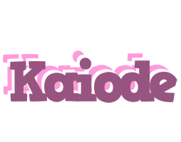 Kaiode relaxing logo
