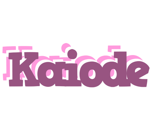 Kaiode relaxing logo