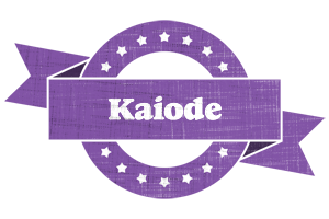 Kaiode royal logo