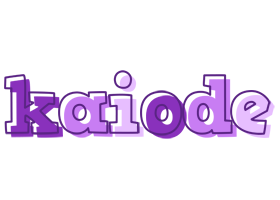 Kaiode sensual logo