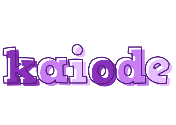 Kaiode sensual logo