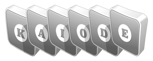 Kaiode silver logo