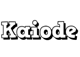 Kaiode snowing logo
