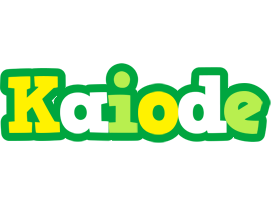 Kaiode soccer logo