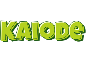 Kaiode summer logo