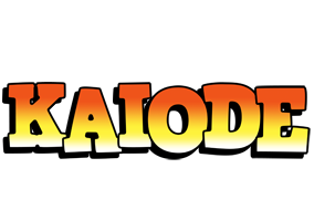 Kaiode sunset logo