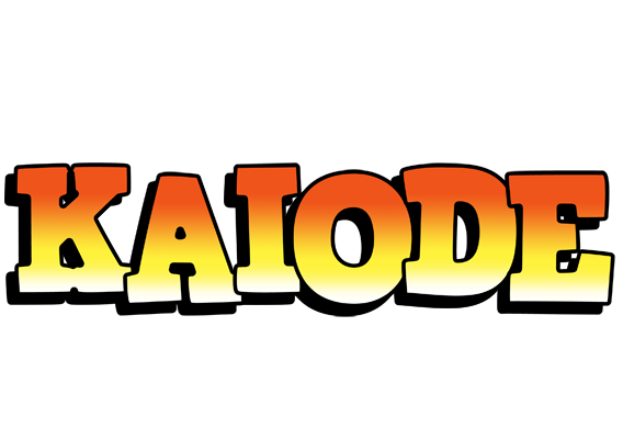 Kaiode sunset logo
