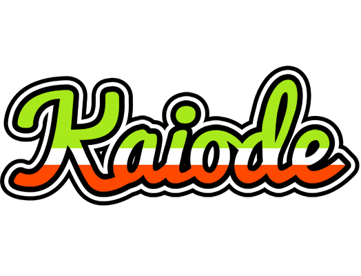 Kaiode superfun logo
