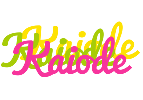 Kaiode sweets logo