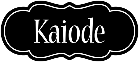 Kaiode welcome logo