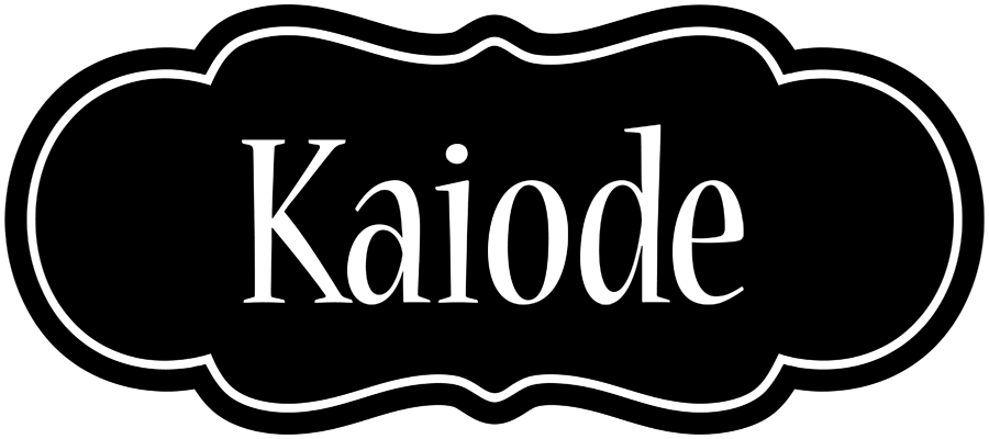 Kaiode welcome logo