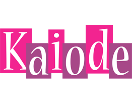 Kaiode whine logo