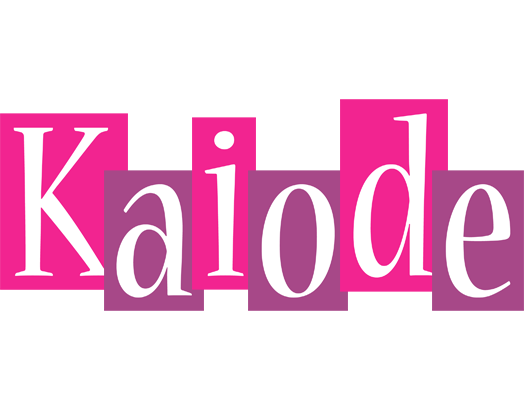 Kaiode whine logo
