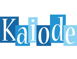Kaiode winter logo