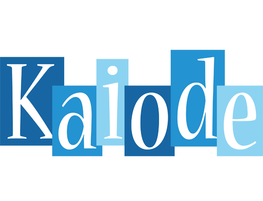 Kaiode winter logo