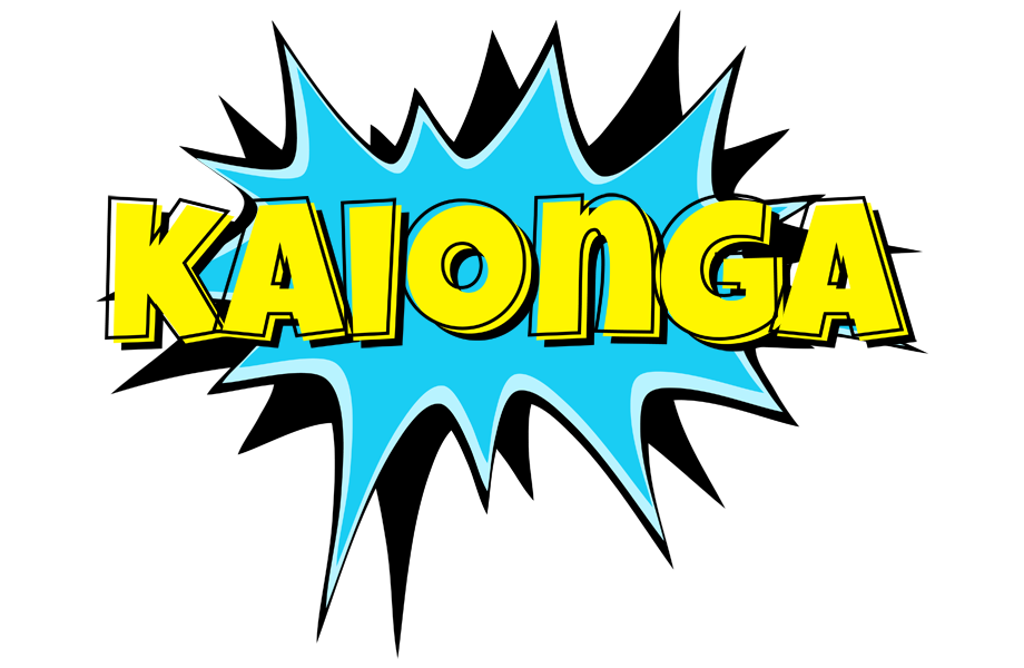 Kaionga amazing logo