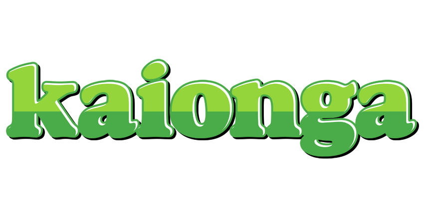 Kaionga apple logo