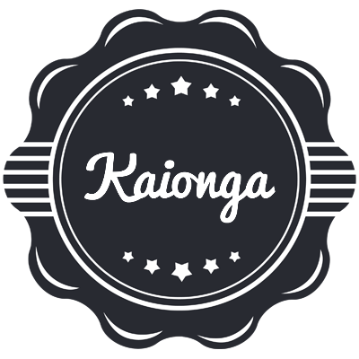 Kaionga badge logo