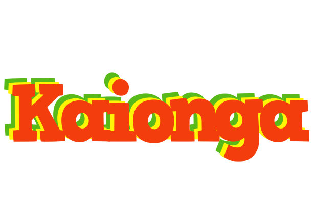 Kaionga bbq logo