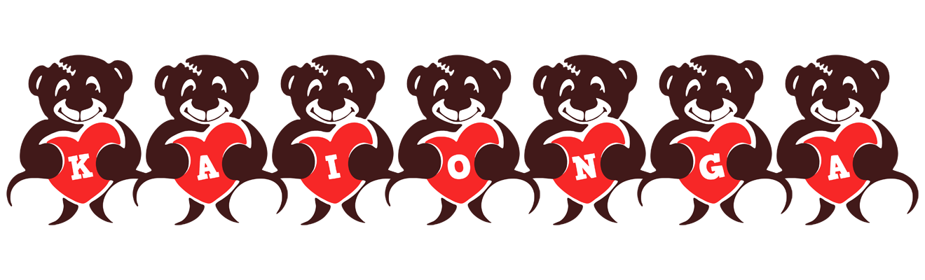 Kaionga bear logo