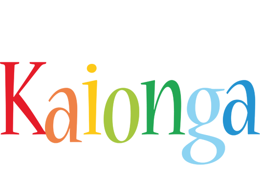 Kaionga birthday logo