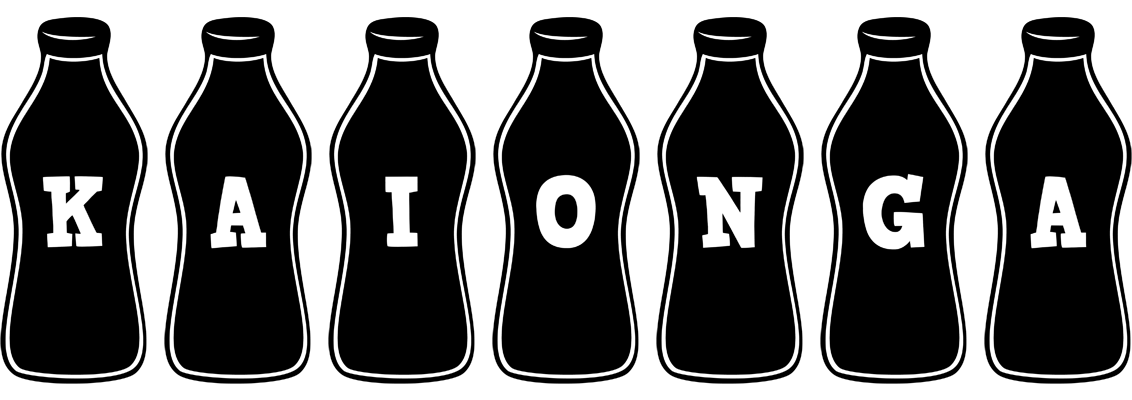 Kaionga bottle logo