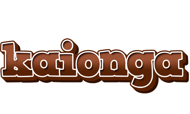 Kaionga brownie logo