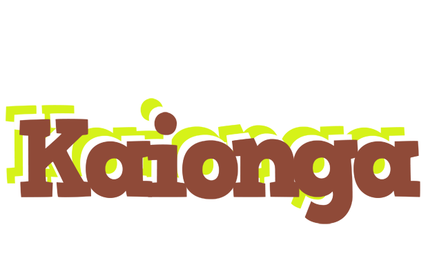 Kaionga caffeebar logo