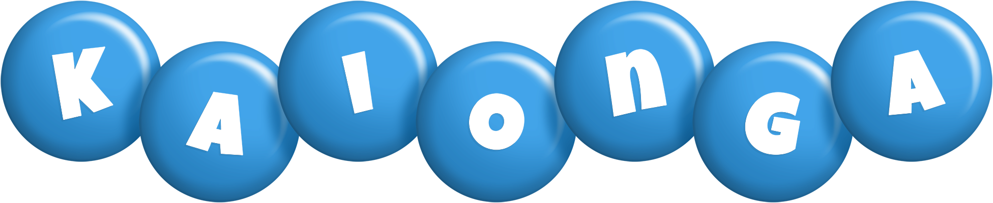 Kaionga candy-blue logo