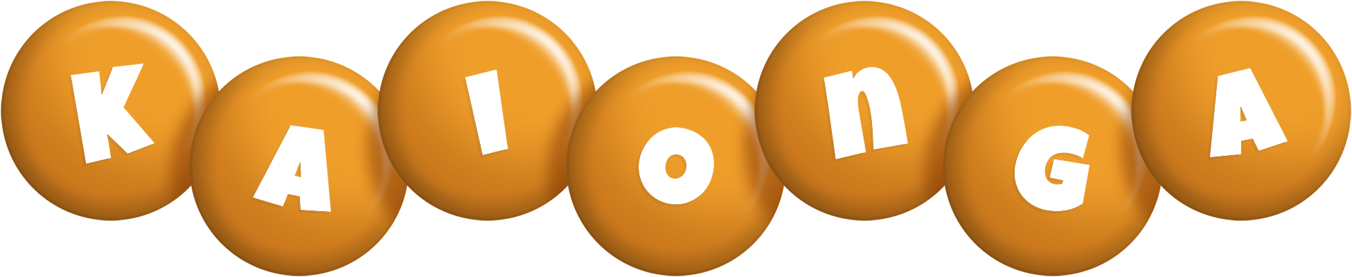 Kaionga candy-orange logo