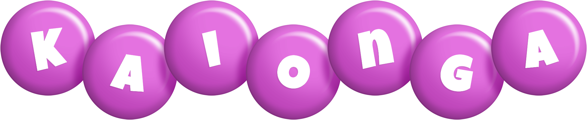 Kaionga candy-purple logo