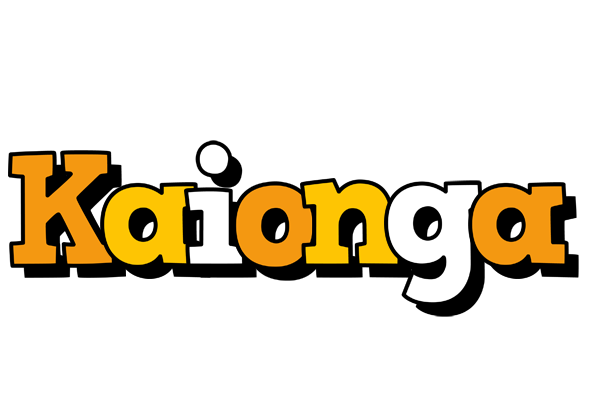 Kaionga cartoon logo